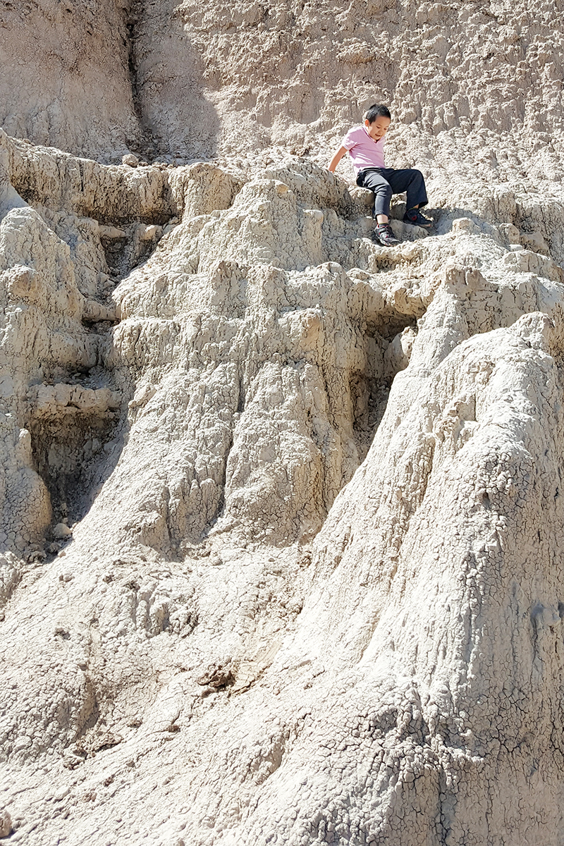 badlands
